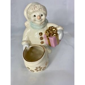 Lenox Snowman’s Glow Votive Holder